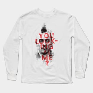 taxi movie cult driver robert directed new york Long Sleeve T-Shirt